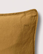 Kussensloop Linnen Khaki Gold - SUITE702