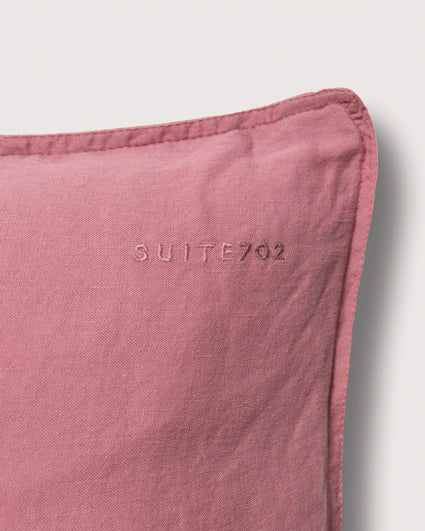 Kussensloop Linnen Mauve Rose - SUITE702