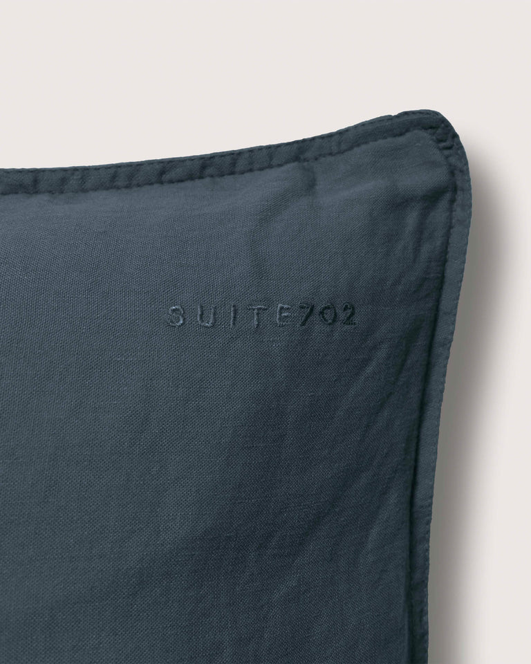 Kussensloop Linnen Midnight Blue - SUITE702