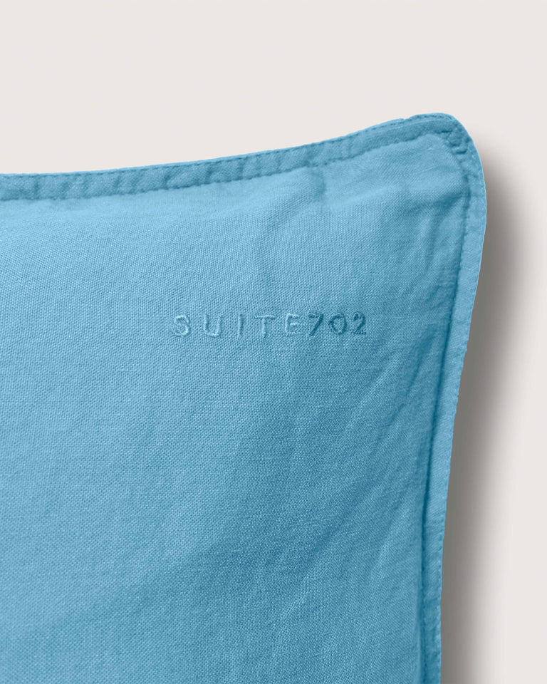 Kussensloop Linnen True Blue - SUITE702