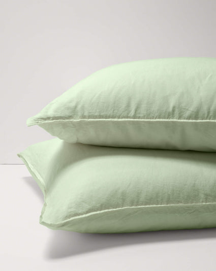 Kussensloop Linnen Green Mint - SUITE702