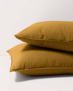 Kussensloop Linnen Khaki Gold - SUITE702