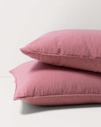 Kussensloop Linnen Mauve Rose - SUITE702