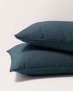 Kussensloop Linnen Midnight Blue - SUITE702