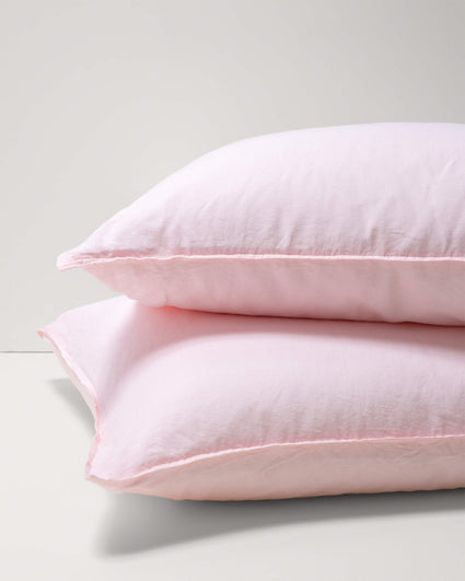 Kussensloop Linnen Shell Pink - SUITE702