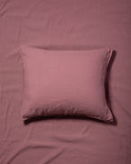 Kussensloop Linnen Mauve Rose - SUITE702