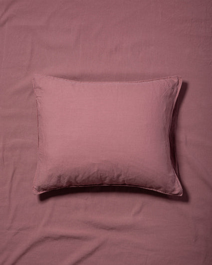 Kussensloop Linnen Mauve Rose - SUITE702