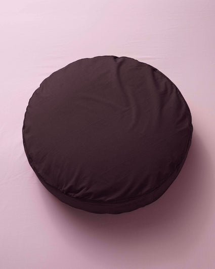 Really bigDOT Pillowcase Plum Black