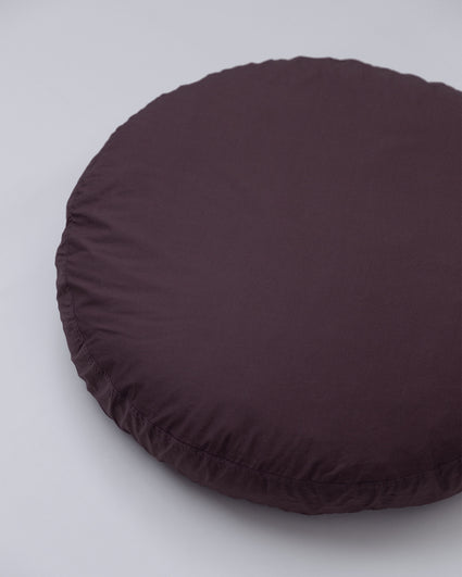 Really bigDOT Pillowcase Plum Black