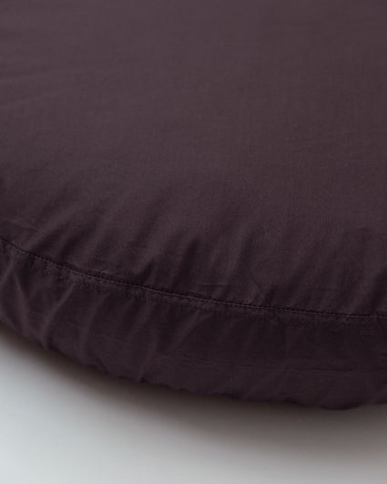 Really bigDOT Pillowcase Plum Black