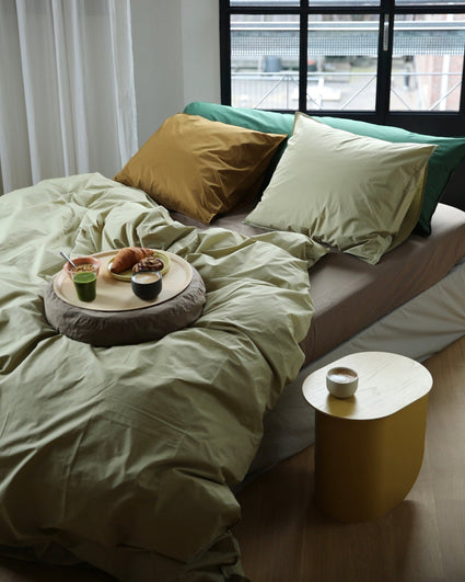 Bedding Set Cotton Pistachio