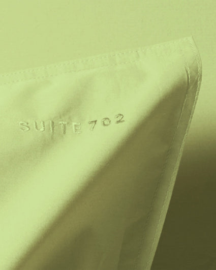 bedMATE Pillowcase Cotton Spring Green