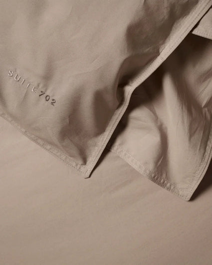 Bedding Set Cotton Camel