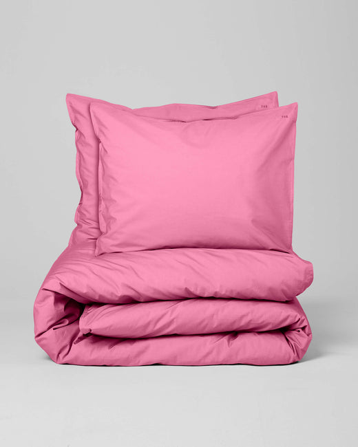 Bedding Set Cotton Pink Candy