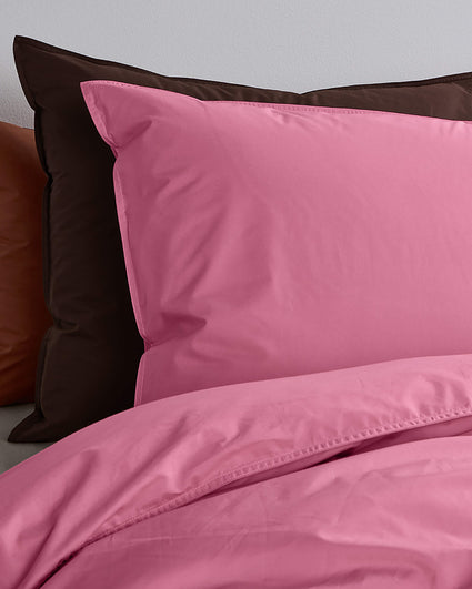 Duvet Cover Cotton Pink Candy