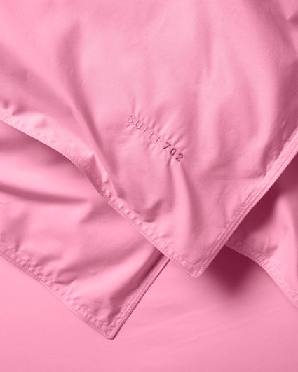bedMATE Pillowcase Cotton Pink Candy
