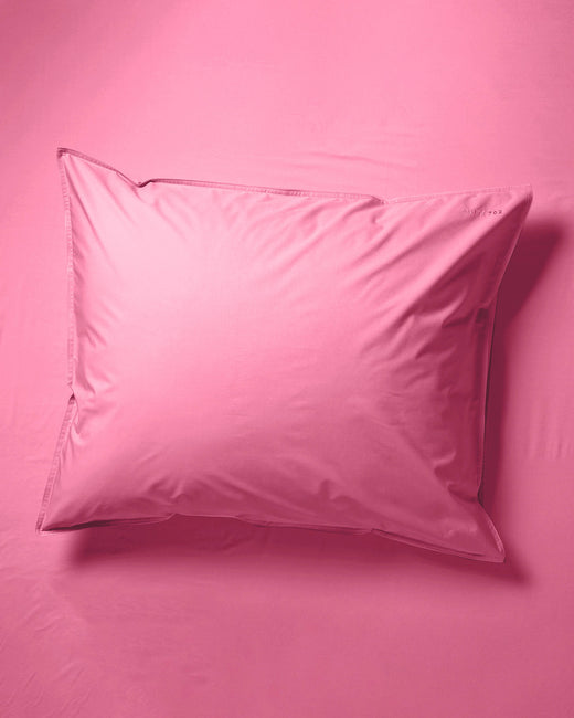 Pillowcase Cotton Pink Candy