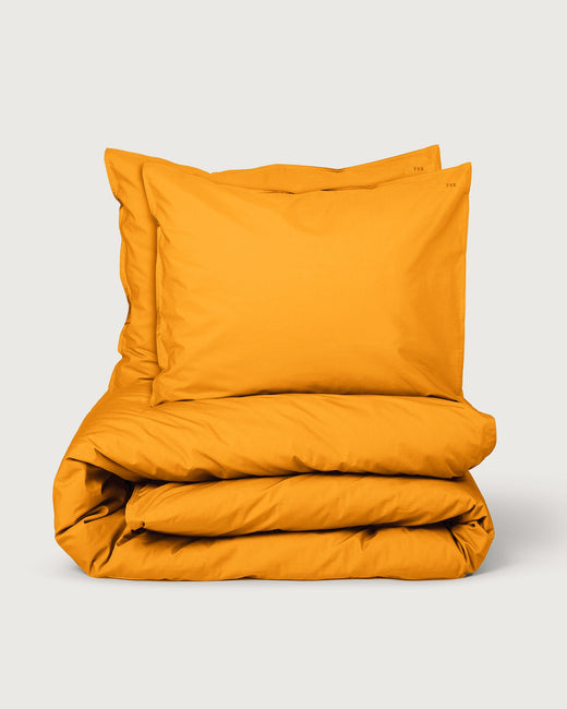Cotton Bedding Set Mango