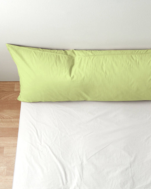 bedMATE Pillowcase Cotton Spring Green