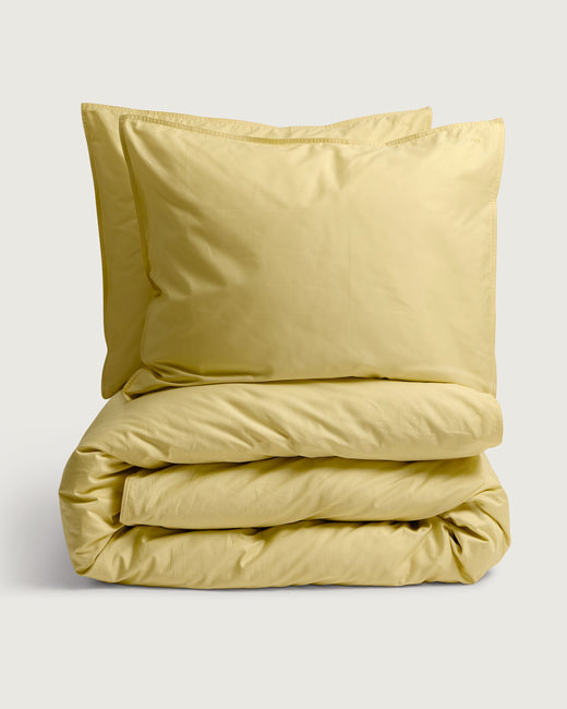 Bedding Set Satin Buttercream