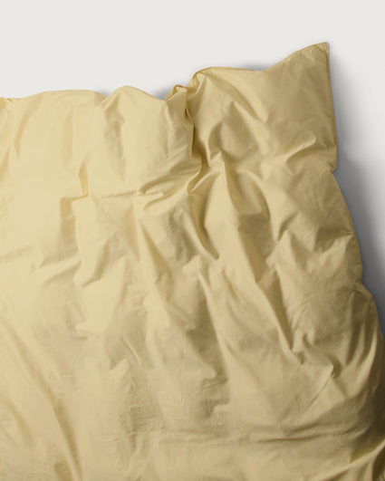 Duvet Cover Satin Buttercream