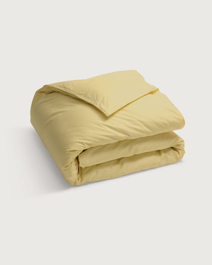 Duvet Cover Satin Buttercream