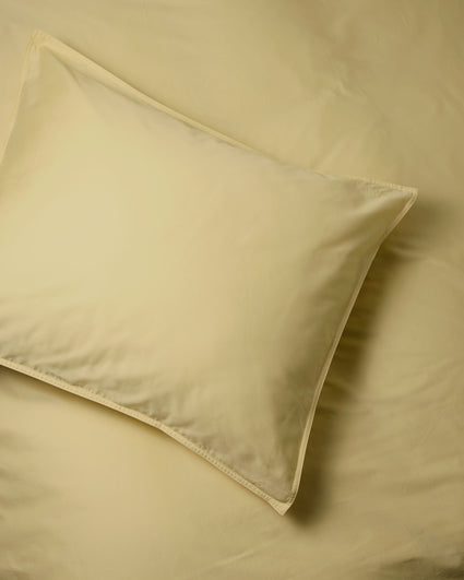 Bedding Set Satin Buttercream