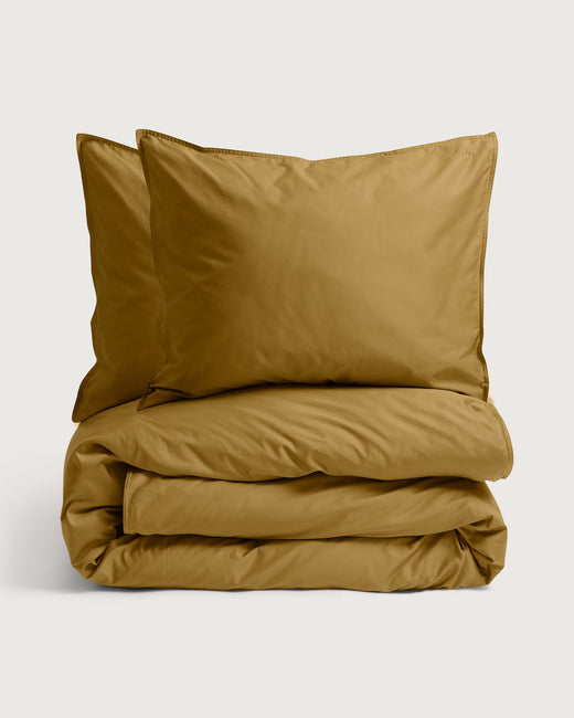 Bedding Set Satin Caramel