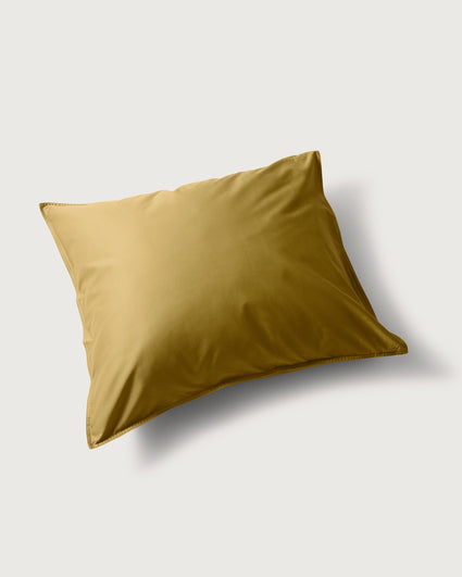 Bedding Set Satin Caramel