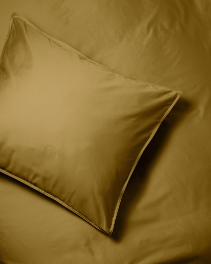 Satin Pillowcase Caramel