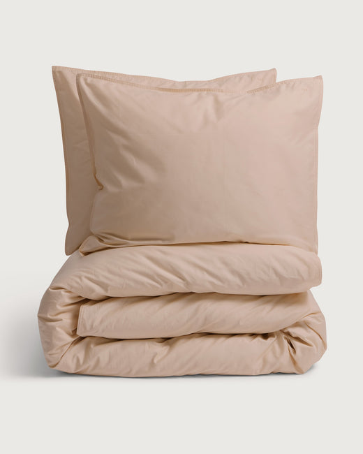 Bedding Set Satin Champagne
