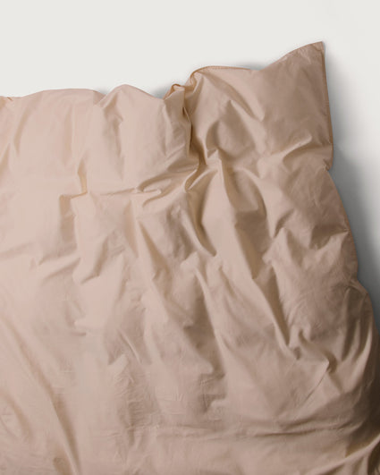 Duvet Cover Satin Champagne