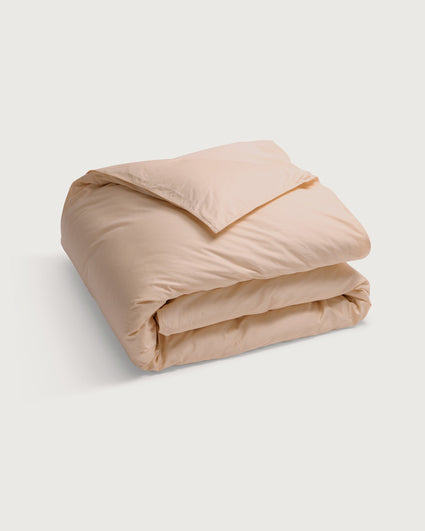 Duvet Cover Satin Champagne