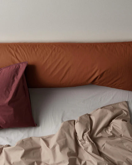 Duvet Cover Cotton Camel