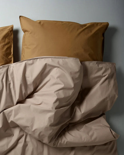 Duvet Cover Cotton Camel