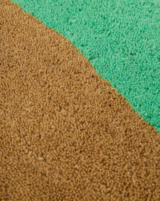 Rug Wool Eclipse Camel Mint