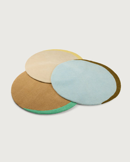 Rug Wool Eclipse Oatmeal Butter Yellow
