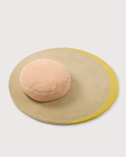 bigDOT Cushion Cover Furry Blush