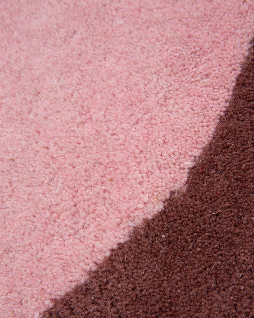 Rug Wool Eclipse Oval Blush Cocoa