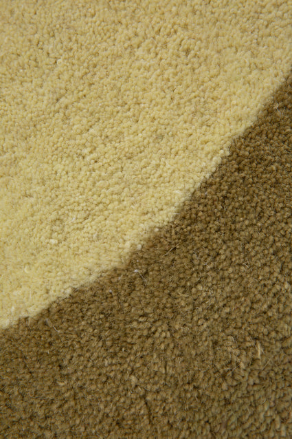 Rug Wool Eclipse Oval Lemon Grass Olive
