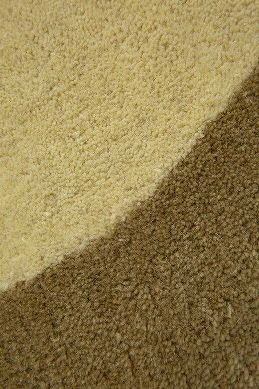 Rug Wool Eclipse Oval Lemon Grass Olive