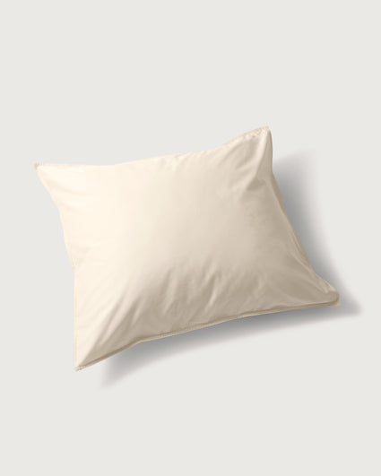 Satin Pillowcase Ecru