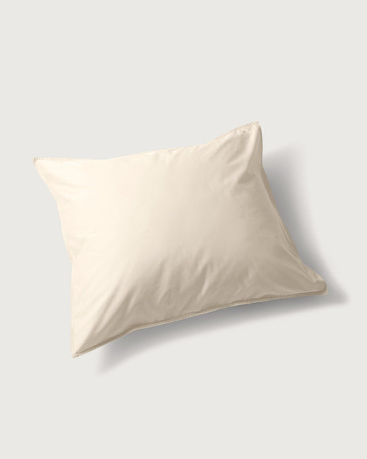 Satin Pillowcase Ecru