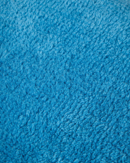 bigDOT Cushion Cover Furry Brilliant Blue