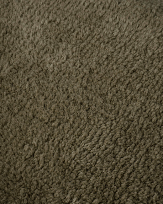 bigDOT Cushion Cover Furry Dark Olive