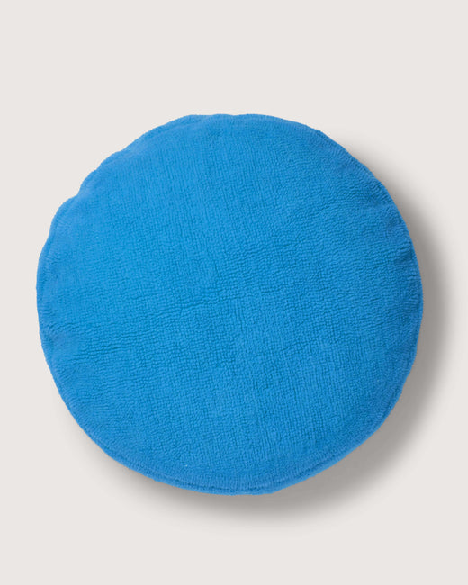 Really bigDOT Cushion Cover Furry Brilliant Blue