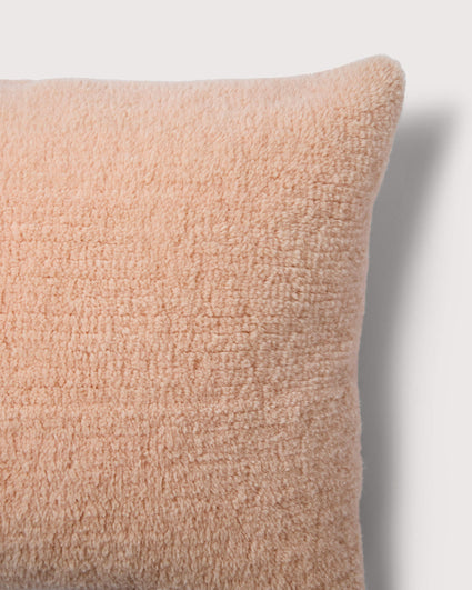 bedMATE Cushion Cover Furry Blush