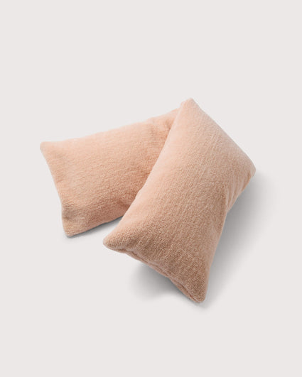 bedMATE Cushion Cover Furry Blush
