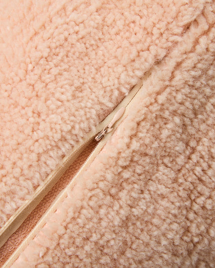bedMATE Cushion Cover Furry Blush