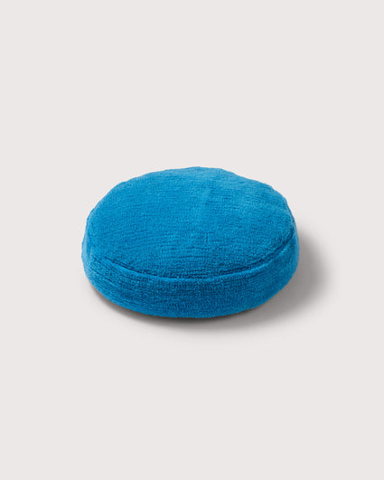 bigDOT Cushion Cover Furry Brilliant Blue